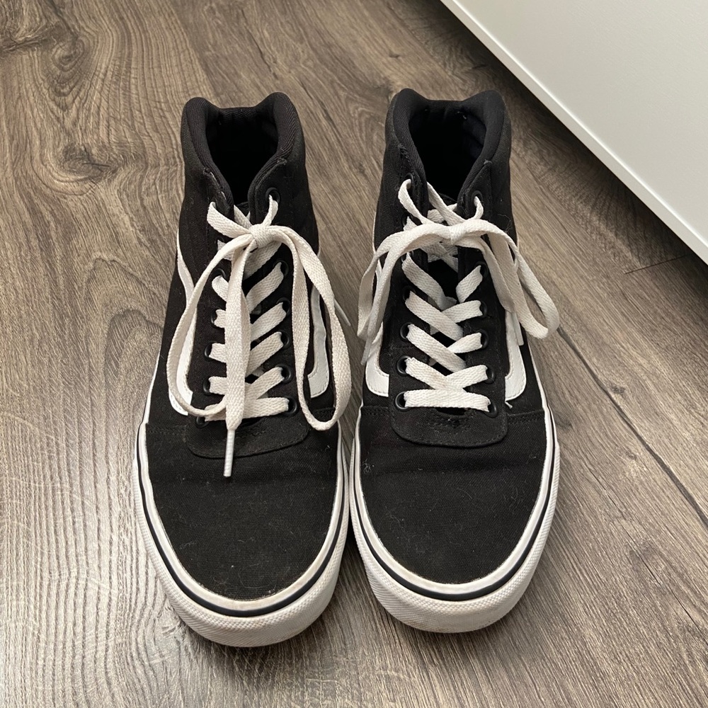 vans hightops!!